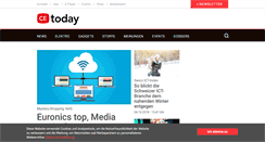 Desktop Screenshot of cetoday.ch